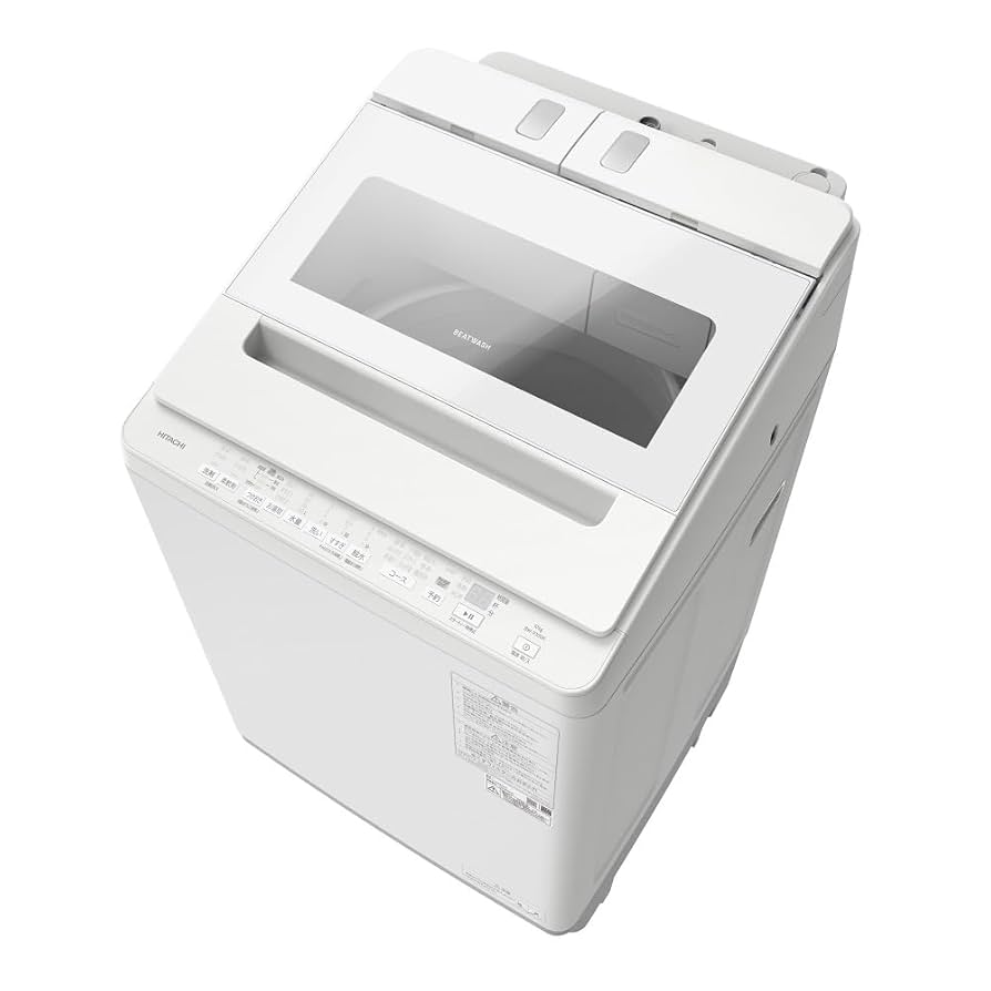 Amazon | 全自動洗濯機 ビートウォッシュ 10kg ホワイト 日立 BW